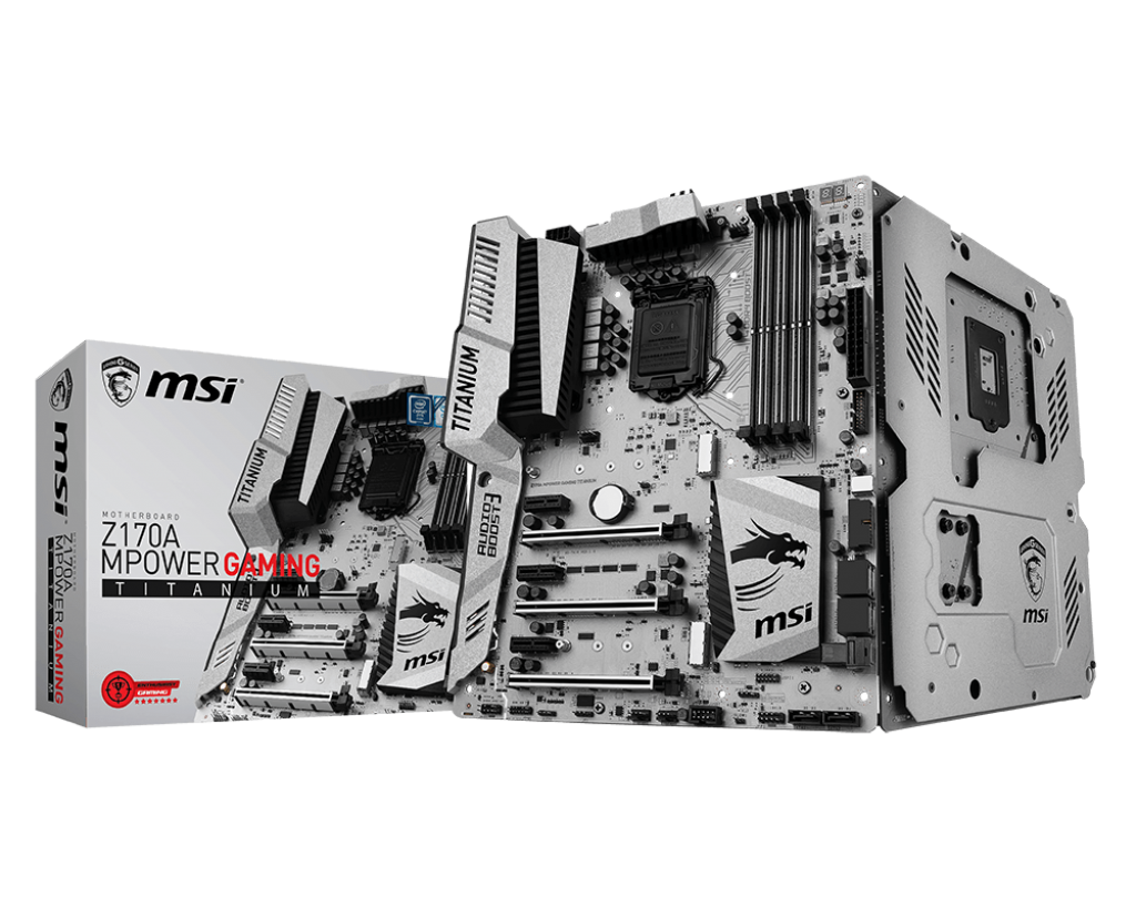 MSI Z170A MPower Gaming Titanium - Motherboard Specifications On